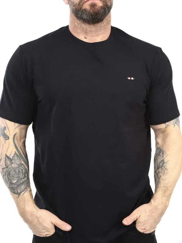 Tom FQ T-shirt - Sort^Blend Clearance