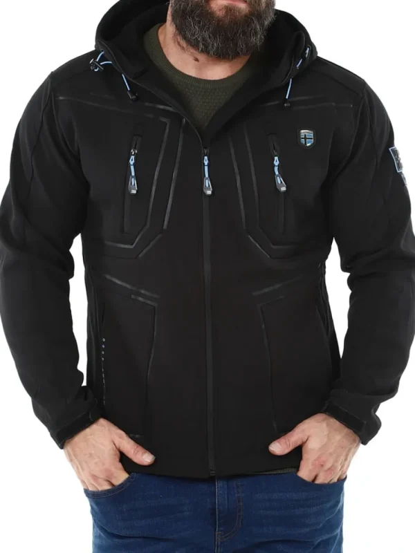 Topere Geo Norway Softshelljakke - Sort^Geographical Norway Best