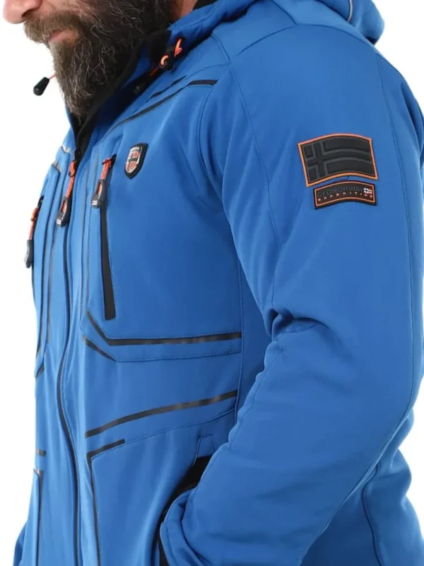 Topere Geo Norway Softshelljakke - Blå^Geographical Norway Sale