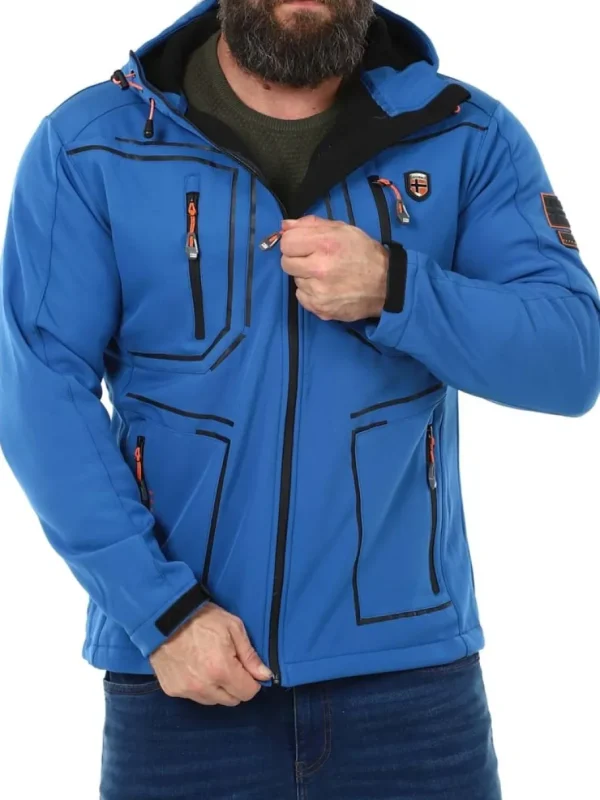 Topere Geo Norway Softshelljakke - Blå^Geographical Norway Sale