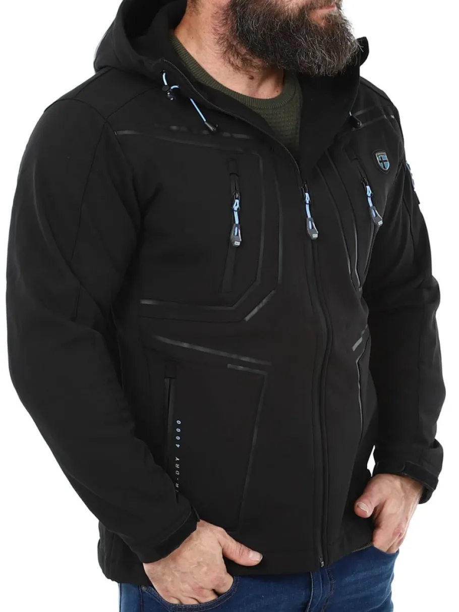 topere_geo_norway_softshe_2.webp Topere Geo Norway Softshelljakke - Sort^Geographical Norway Best