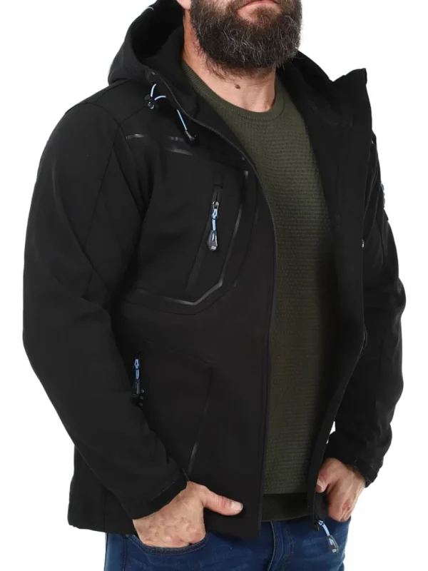 Topere Geo Norway Softshelljakke - Sort^Geographical Norway Best
