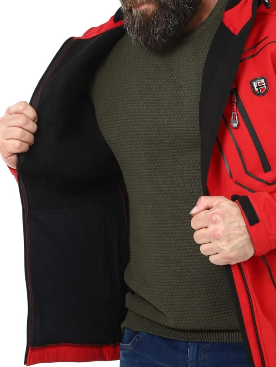topere_geo_norway_softshe_6-3.webp Topere Geo Norway Softshelljakke - Rød^Geographical Norway Hot