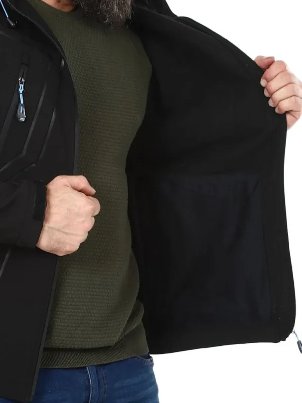 Topere Geo Norway Softshelljakke - Sort^Geographical Norway Best