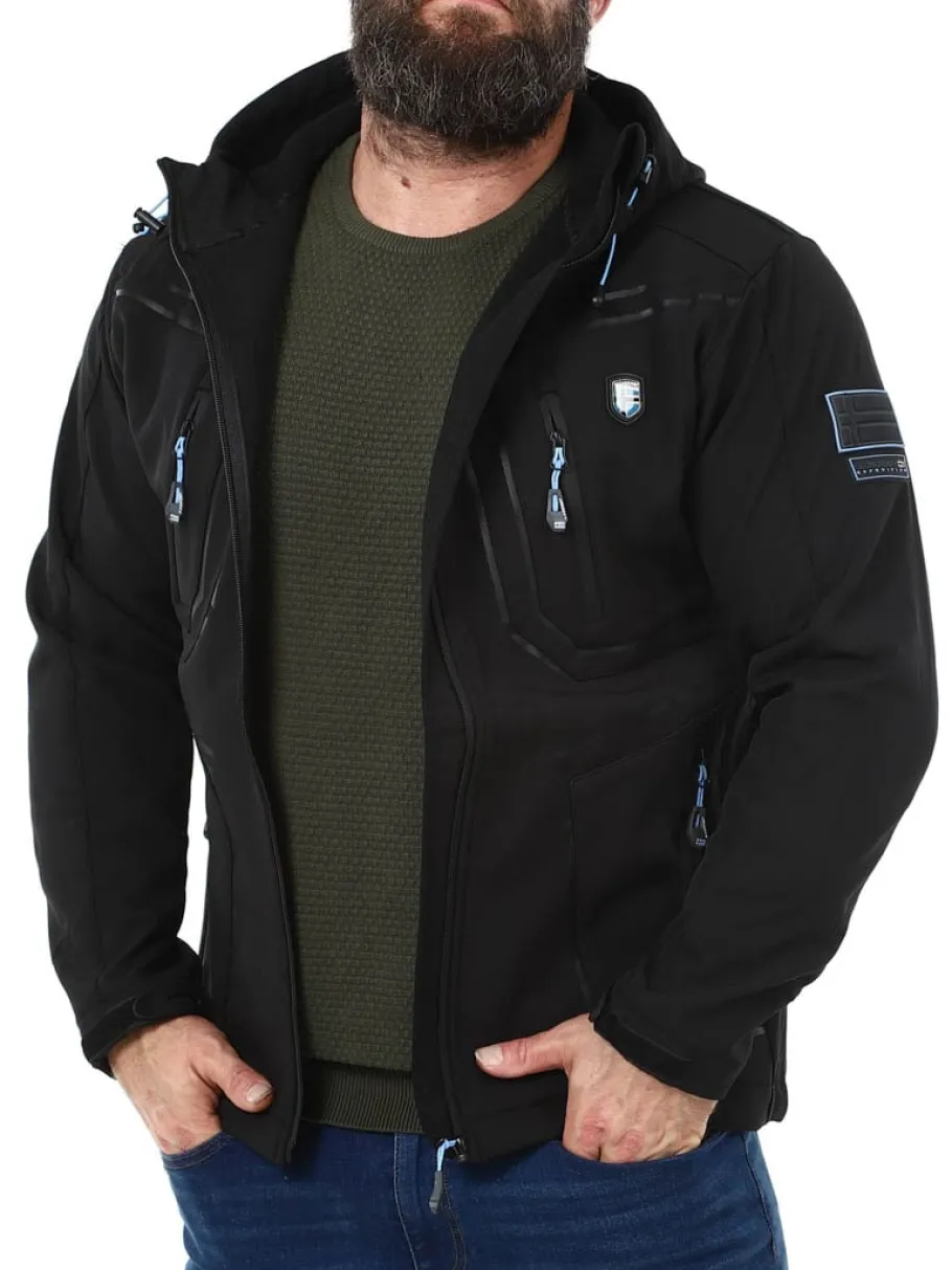 topere_geo_norway_softshe_7.webp Topere Geo Norway Softshelljakke - Sort^Geographical Norway Best