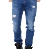 Tori Jeans - Mellemblå^Rusty Neal New
