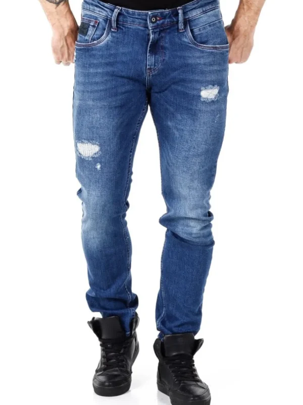 Tori Jeans - Mellemblå^Rusty Neal New