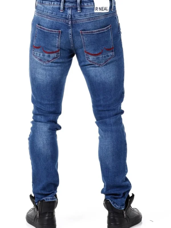 Tori Jeans - Mellemblå^Rusty Neal New
