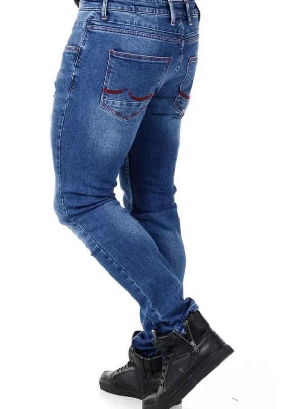 Tori Jeans - Mellemblå^Rusty Neal New
