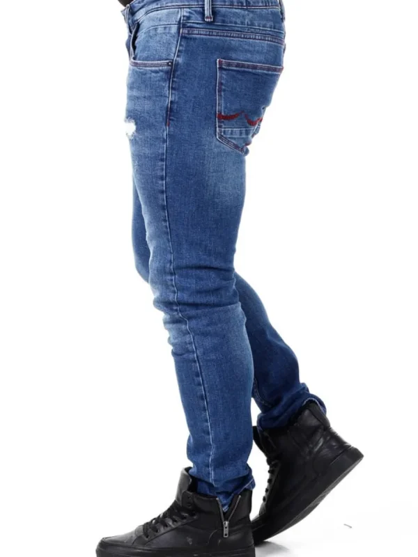 Tori Jeans - Mellemblå^Rusty Neal New