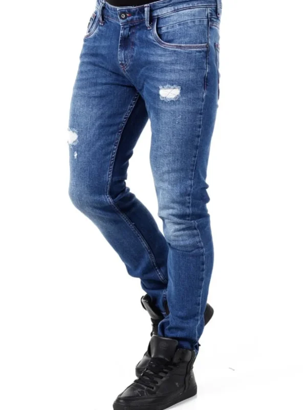 Tori Jeans - Mellemblå^Rusty Neal New