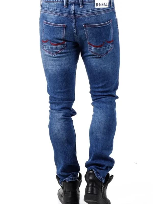 Tori Jeans - Mellemblå^Rusty Neal New