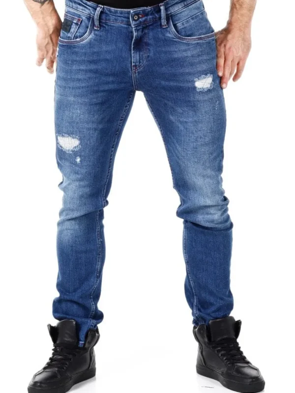Tori Jeans - Mellemblå^Rusty Neal New