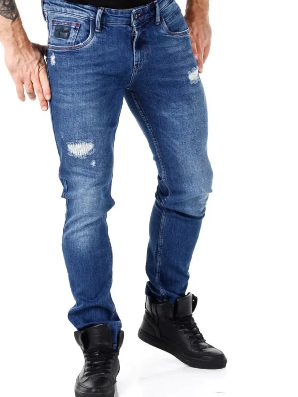Tori Jeans - Mellemblå^Rusty Neal New