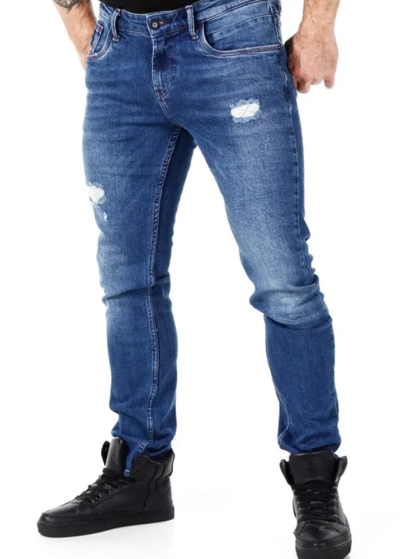 Tori Jeans - Mellemblå^Rusty Neal New