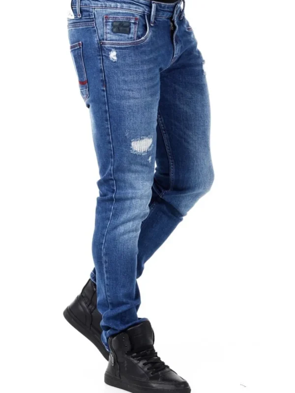 Tori Jeans - Mellemblå^Rusty Neal New