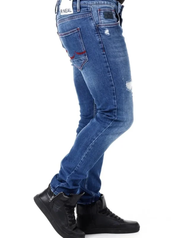 Tori Jeans - Mellemblå^Rusty Neal New