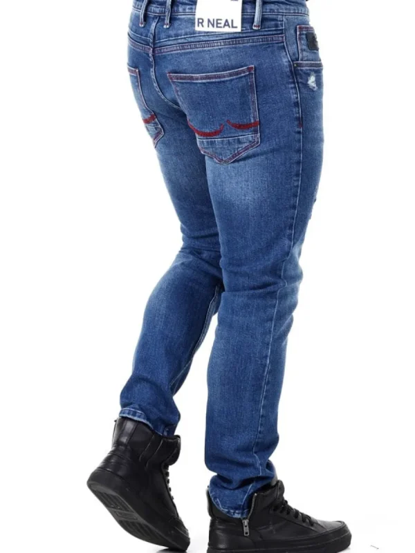 Tori Jeans - Mellemblå^Rusty Neal New