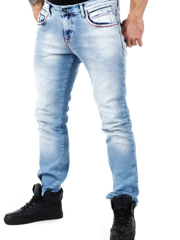 Toyama Jeans - Lyseblå^Rusty Neal Best