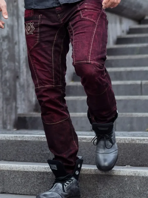Triumph Jeans - Rød^Cipo & Baxx Discount