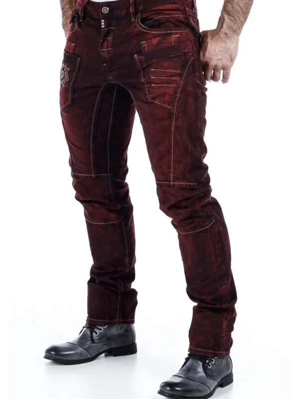Triumph Jeans - Rød^Cipo & Baxx Discount