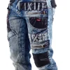 Troy Jeans - Blå^Cipo & Baxx Hot