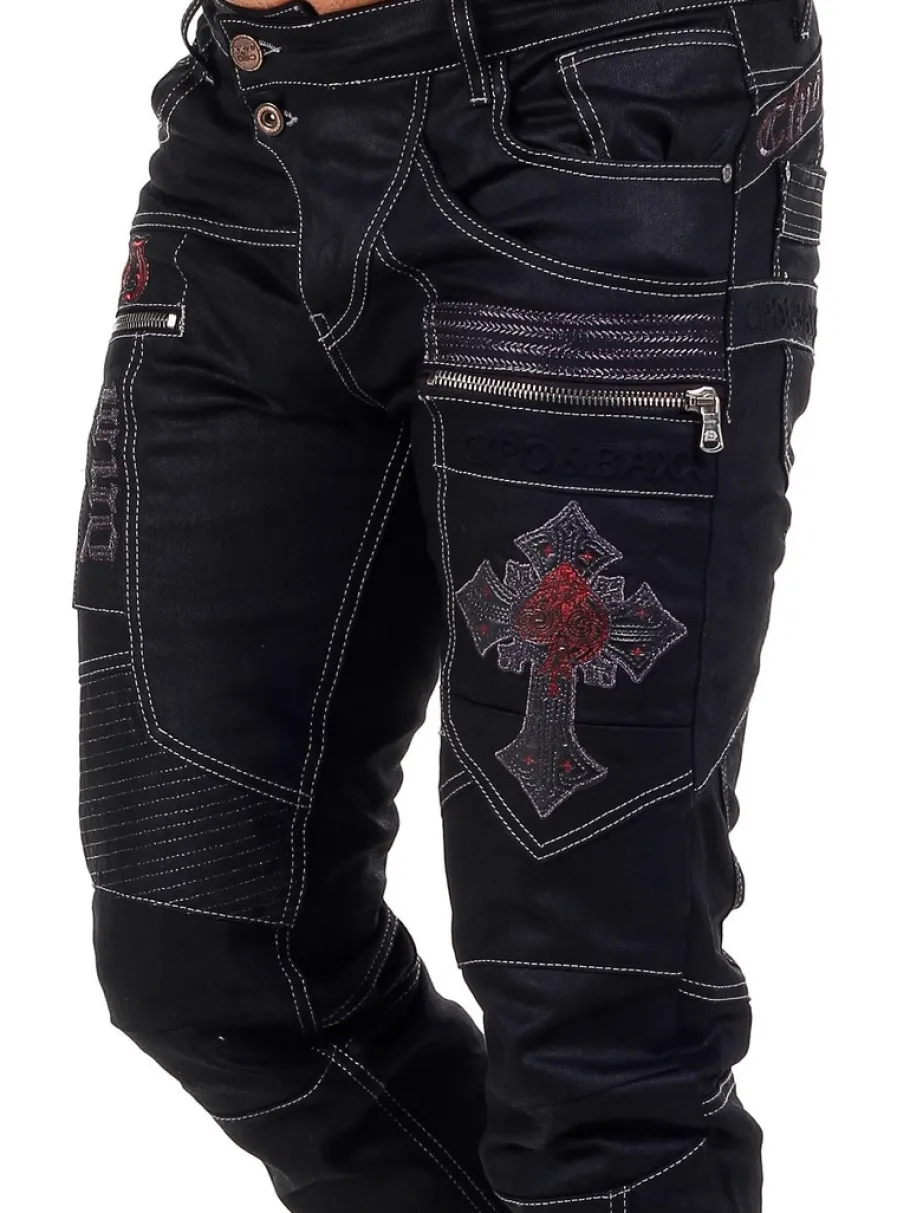 turismo_cipo__baxx_jeans__1.webp Turismo Jeans - Sort^Cipo & Baxx Online
