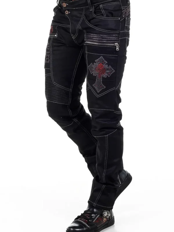Turismo Jeans - Sort^Cipo & Baxx Online