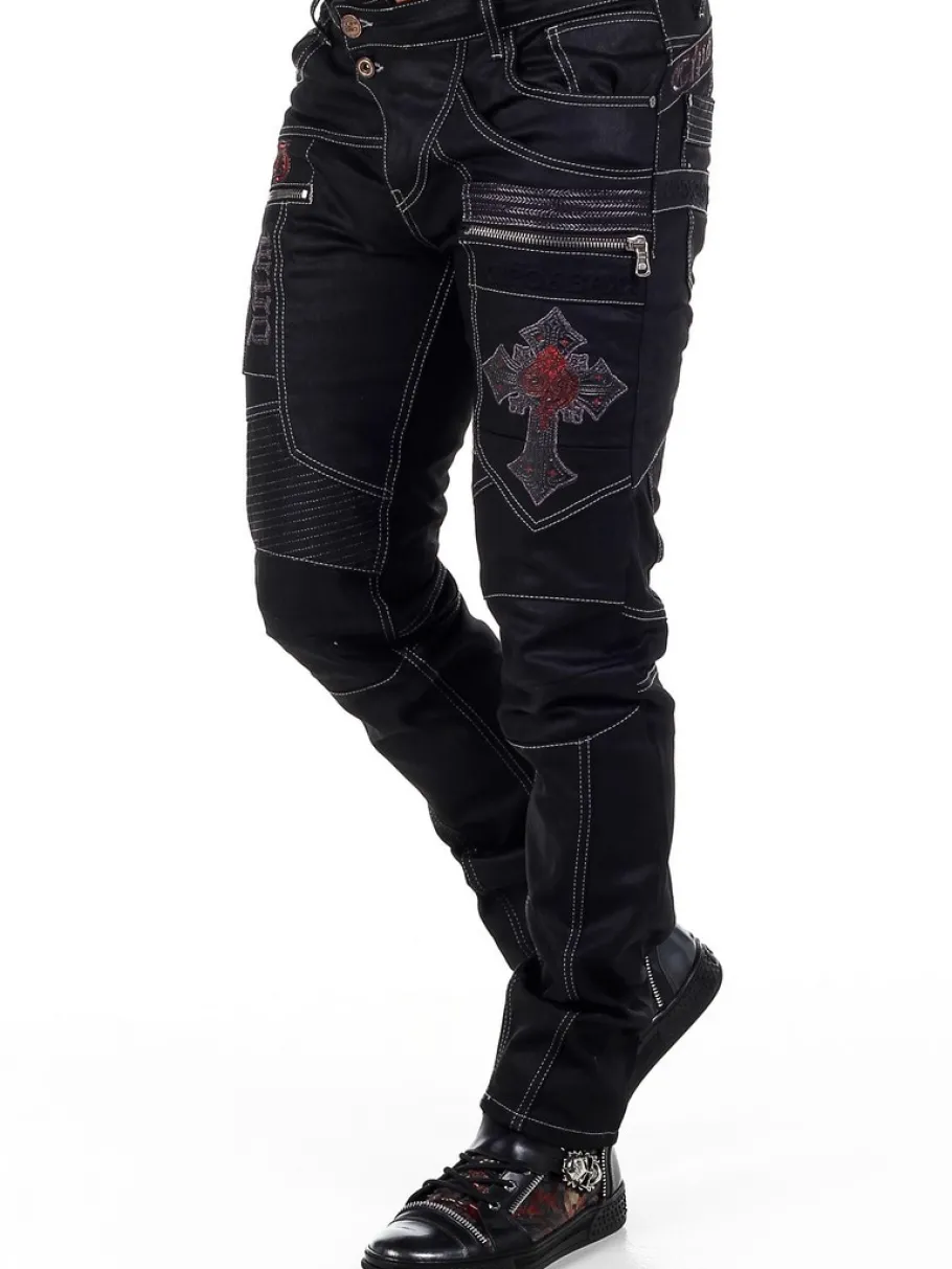 turismo_cipo__baxx_jeans__2.webp Turismo Jeans - Sort^Cipo & Baxx Online
