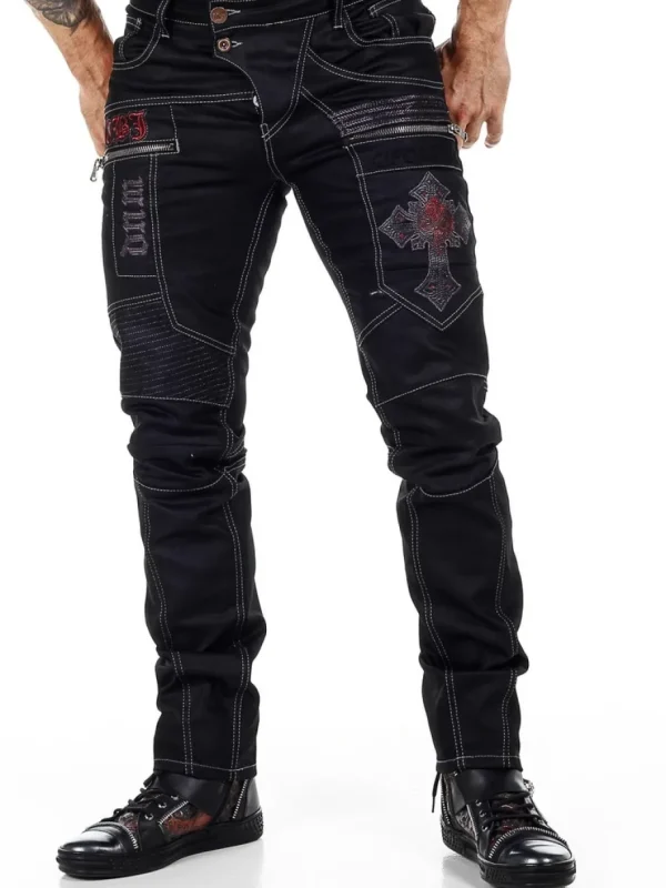 Turismo Jeans - Sort^Cipo & Baxx Online