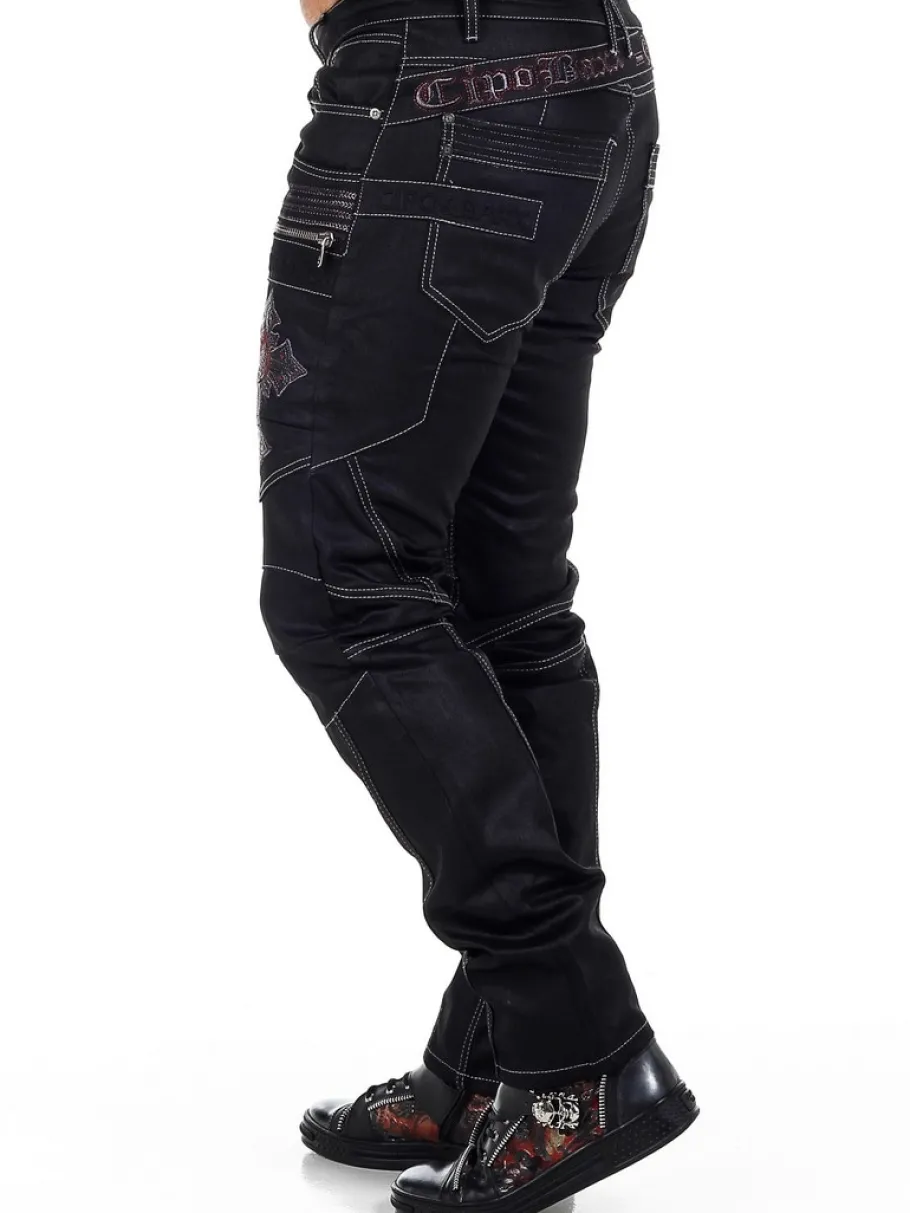 turismo_cipo__baxx_jeans__7.webp Turismo Jeans - Sort^Cipo & Baxx Online