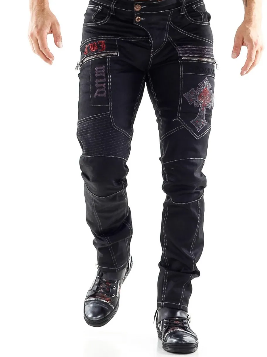 turismo_cipo__baxx_jeans__8.webp Turismo Jeans - Sort^Cipo & Baxx Online