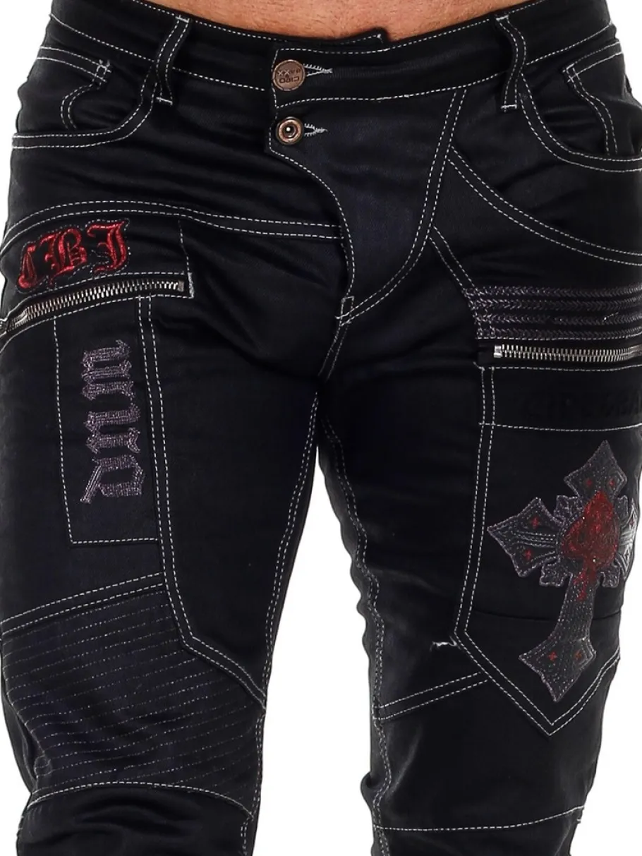 turismo_cipo__baxx_jeans__9.webp Turismo Jeans - Sort^Cipo & Baxx Online