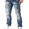 Unix Jeans - Blå^Cipo & Baxx Outlet