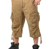 Urban Legend 3/4 Shorts - Beige^Brandit Clearance