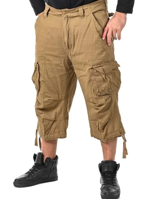 Urban Legend 3/4 Shorts - Beige^Brandit Clearance