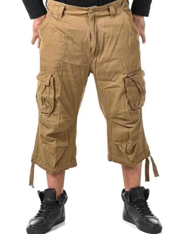 Urban Legend 3/4 Shorts - Beige^Brandit Clearance
