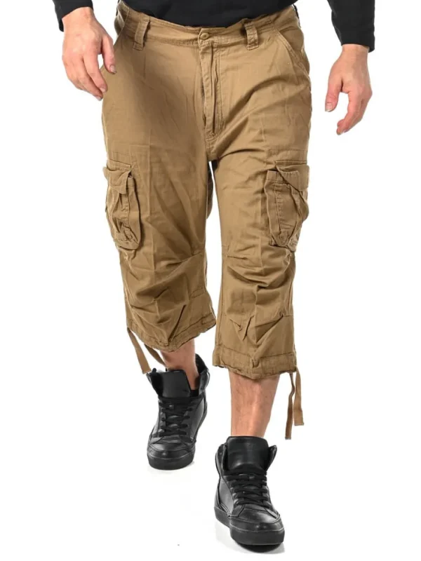 Urban Legend 3/4 Shorts - Beige^Brandit Clearance