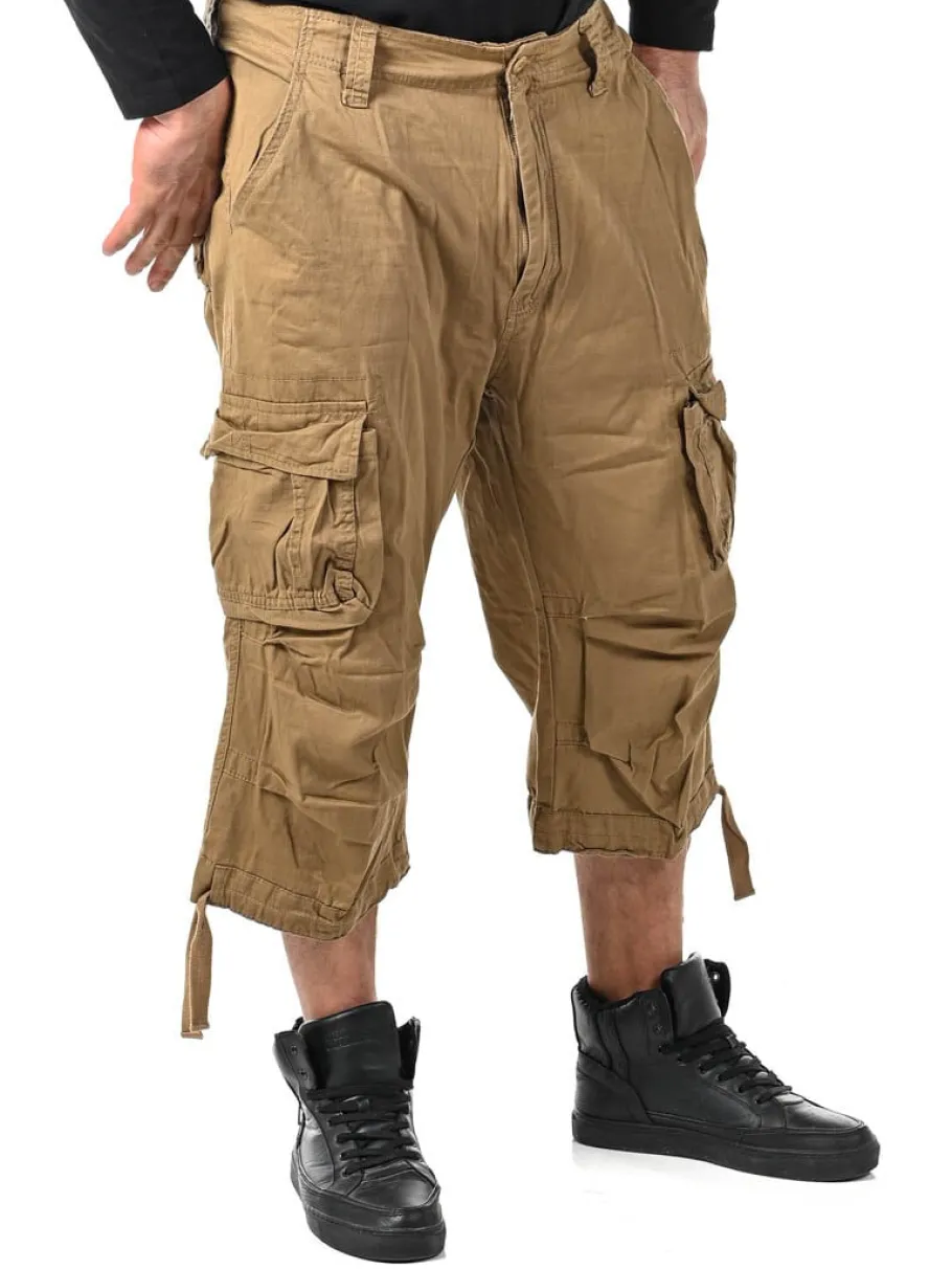 urban_legend__shorts__bei_2.webp Urban Legend 3/4 Shorts - Beige^Brandit Clearance