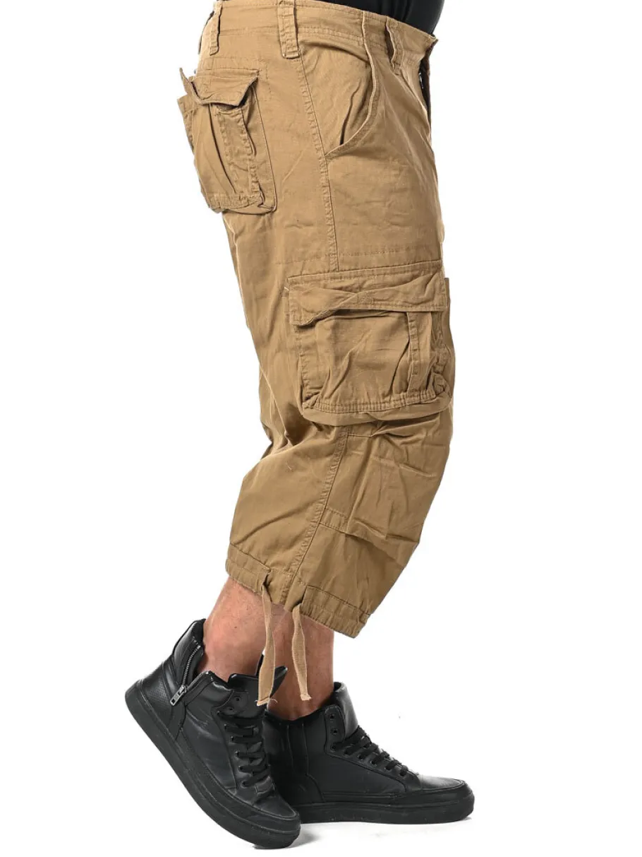 urban_legend__shorts__bei_5.webp Urban Legend 3/4 Shorts - Beige^Brandit Clearance