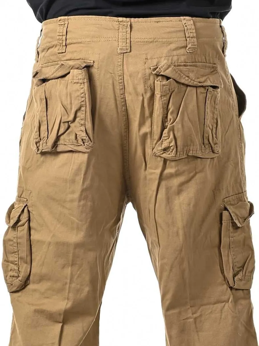 urban_legend__shorts__bei_7.webp Urban Legend 3/4 Shorts - Beige^Brandit Clearance