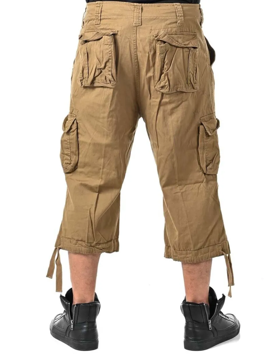 urban_legend__shorts__bei_8.webp Urban Legend 3/4 Shorts - Beige^Brandit Clearance