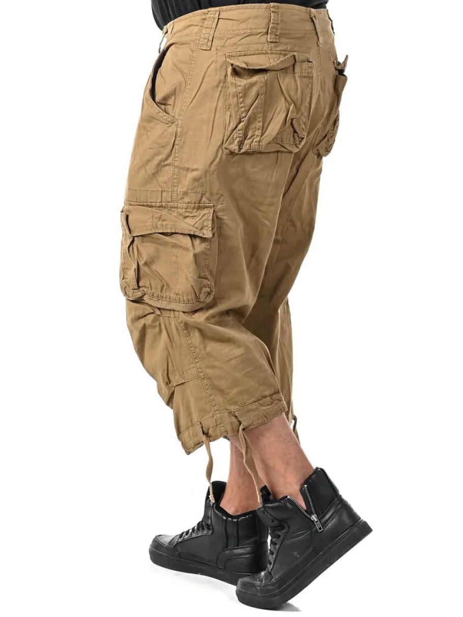 urban_legend__shorts__bei_9.webp Urban Legend 3/4 Shorts - Beige^Brandit Clearance