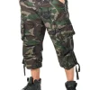 Urban Legend 3/4 Shorts - Camo^Brandit Discount