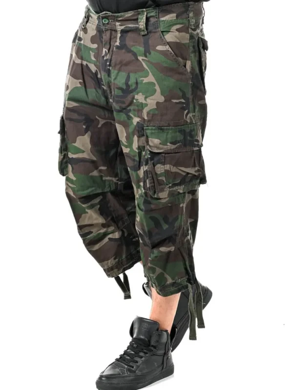 Urban Legend 3/4 Shorts - Camo^Brandit Discount