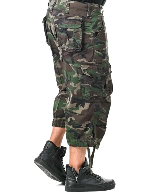 Urban Legend 3/4 Shorts - Camo^Brandit Discount