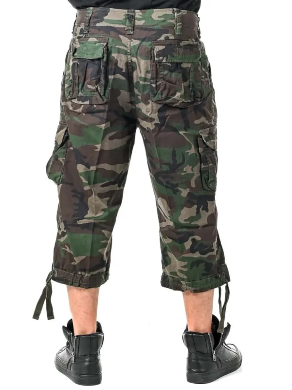 Urban Legend 3/4 Shorts - Camo^Brandit Discount