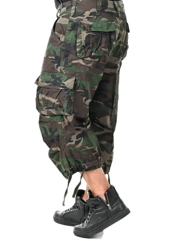 Urban Legend 3/4 Shorts - Camo^Brandit Discount