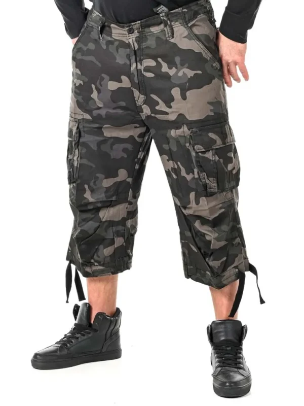 Urban Legend 3/4 Shorts - Dark Camo^Brandit New