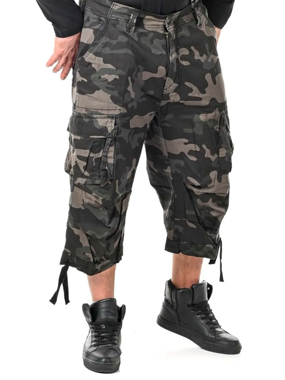 urban_legend__shorts__dar_10.webp Urban Legend 3/4 Shorts - Dark Camo^Brandit New